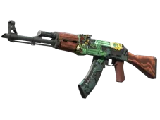 Souvenir AK-47 | Fire Serpent (Minimal Wear)