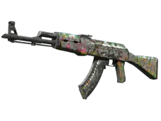 Souvenir AK-47 | Head Shot (Battle-Scarred)