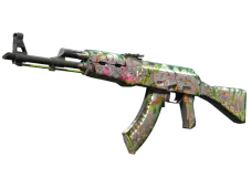 Souvenir AK-47 | Head Shot (Minimal Wear)