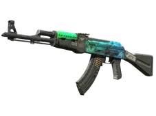 Souvenir AK-47 | Ice Coaled (Battle-Scarred)
