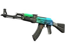 Souvenir AK-47 | Ice Coaled (Field-Tested)