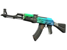 Souvenir AK-47 | Ice Coaled (Minimal Wear)