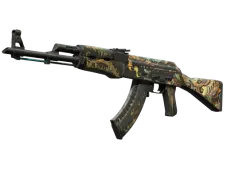 Souvenir AK-47 | Phantom Disruptor (Battle-Scarred)