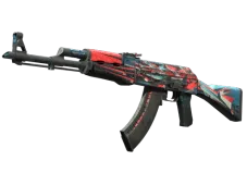 Souvenir AK-47 | Point Disarray (Battle-Scarred)