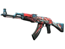 Souvenir AK-47 | Point Disarray (Well-Worn)