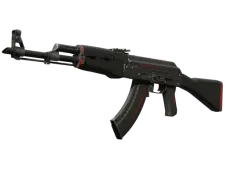 Souvenir AK-47 | Redline (Well-Worn)