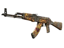 Souvenir AK-47 | Searing Rage (Battle-Scarred)