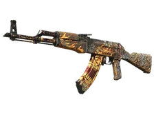 Souvenir AK-47 | Searing Rage (Field-Tested)
