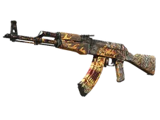 Souvenir AK-47 | Searing Rage (Minimal Wear)