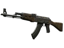 Souvenir AK-47 | Uncharted (Battle-Scarred)