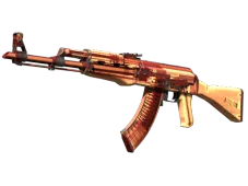 Souvenir AK-47 | X-Ray (Well-Worn)