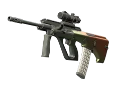 AUG | Amber Fade (Well-Worn)