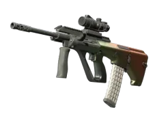 Souvenir AUG | Amber Fade (Field-Tested)
