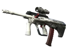 Souvenir AUG | Arctic Wolf (Well-Worn)