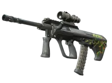 Souvenir AUG | Chameleon (Battle-Scarred)