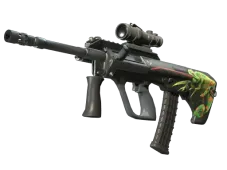 Souvenir AUG | Chameleon (Minimal Wear)