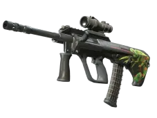 Souvenir AUG | Chameleon (Well-Worn)