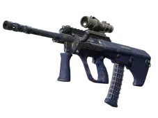 Souvenir AUG | Navy Murano (Well-Worn)