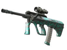 Souvenir AUG | Ricochet (Minimal Wear)