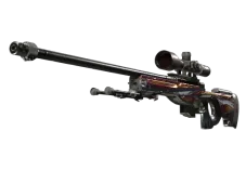 Souvenir AWP | Chrome Cannon (Well-Worn)