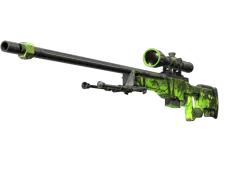 Souvenir AWP | Containment Breach (Well-Worn)