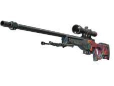Souvenir AWP | Hyper Beast (Battle-Scarred)