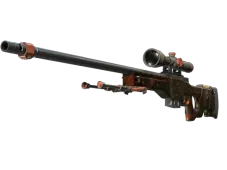 Souvenir AWP | Mortis (Well-Worn)