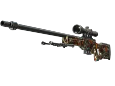Souvenir AWP | PAW (Minimal Wear)