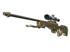 Souvenir AWP | Queen's Gambit (Battle-Scarred)
