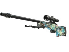 Souvenir AWP | Silk Tiger (Field-Tested)