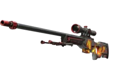 Souvenir AWP | Wildfire (Battle-Scarred)