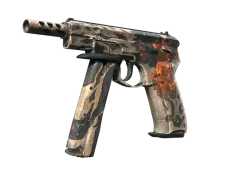 Souvenir CZ75-Auto | Circaetus (Well-Worn)