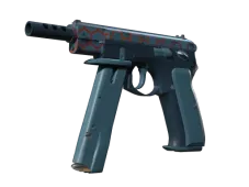 Souvenir CZ75-Auto | Hexane (Minimal Wear)