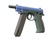 Souvenir CZ75-Auto | Indigo (Minimal Wear)