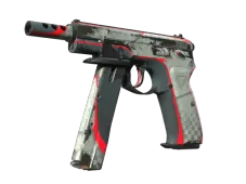 Souvenir CZ75-Auto | Pole Position (Battle-Scarred)
