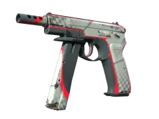 Souvenir CZ75-Auto | Pole Position (Well-Worn)