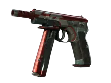 Souvenir CZ75-Auto | Red Astor (Battle-Scarred)