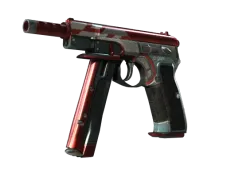 Souvenir CZ75-Auto | Red Astor (Factory New)
