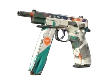 Souvenir CZ75-Auto | Slalom (Field-Tested)