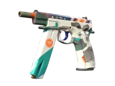 Souvenir CZ75-Auto | Slalom (Minimal Wear)