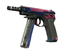 Souvenir CZ75-Auto | Tacticat (Battle-Scarred)