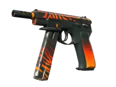 Souvenir CZ75-Auto | Tigris (Battle-Scarred)