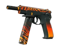 Souvenir CZ75-Auto | Tigris (Well-Worn)