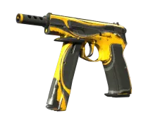 Souvenir CZ75-Auto | Yellow Jacket (Battle-Scarred)