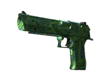 Souvenir Desert Eagle | Emerald Jörmungandr (Minimal Wear)