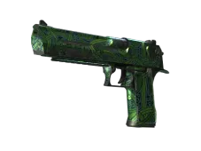 Souvenir Desert Eagle | Emerald Jörmungandr (Well-Worn)