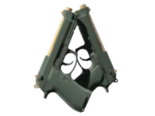 Dual Berettas | Contractor (Factory New)