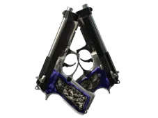 Dual Berettas | Duelist (Well-Worn)