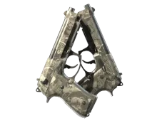 Dual Berettas | Heist (Well-Worn)