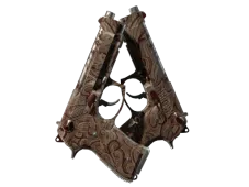 Souvenir Dual Berettas | Pyre (Well-Worn)